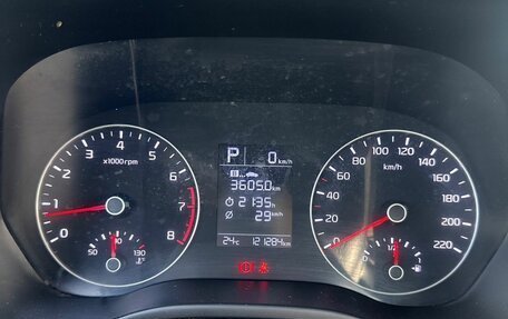 KIA Rio IV, 2022 год, 1 089 000 рублей, 14 фотография
