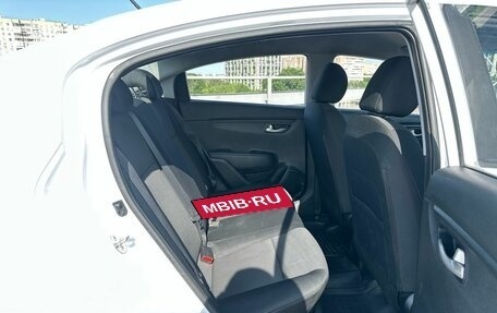 KIA Rio IV, 2022 год, 1 089 000 рублей, 13 фотография