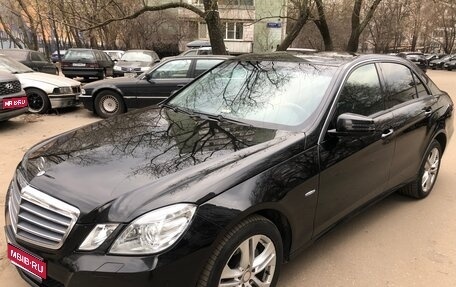 Mercedes-Benz E-Класс, 2010 год, 1 320 000 рублей, 1 фотография