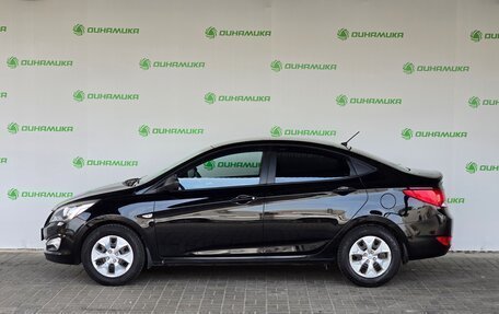 Hyundai Solaris II рестайлинг, 2015 год, 800 000 рублей, 2 фотография