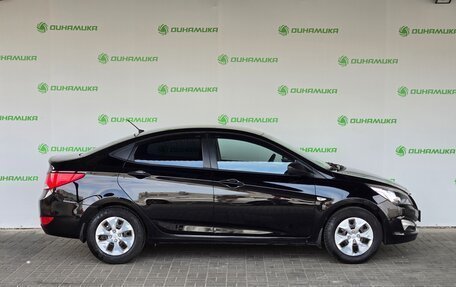 Hyundai Solaris II рестайлинг, 2015 год, 800 000 рублей, 6 фотография