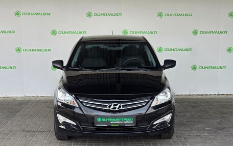 Hyundai Solaris II рестайлинг, 2015 год, 800 000 рублей, 8 фотография
