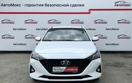 Hyundai Solaris II рестайлинг, 2020 год, 1 293 000 рублей, 2 фотография