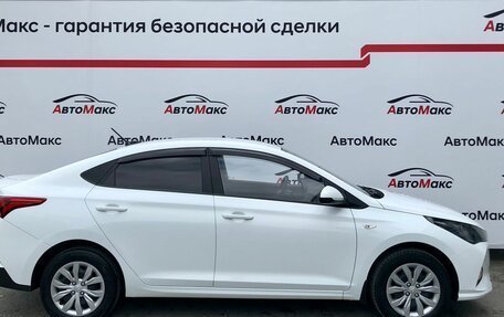 Hyundai Solaris II рестайлинг, 2020 год, 1 293 000 рублей, 5 фотография