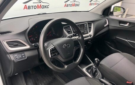 Hyundai Solaris II рестайлинг, 2020 год, 1 293 000 рублей, 7 фотография
