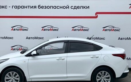 Hyundai Solaris II рестайлинг, 2020 год, 1 293 000 рублей, 6 фотография