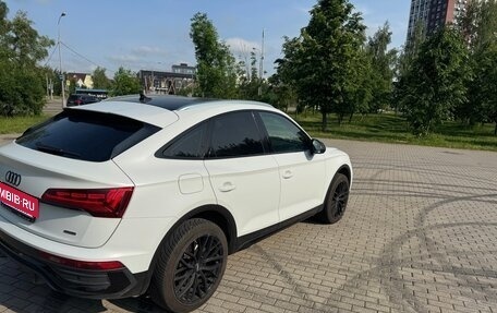 Audi Q5, 2021 год, 5 200 000 рублей, 4 фотография