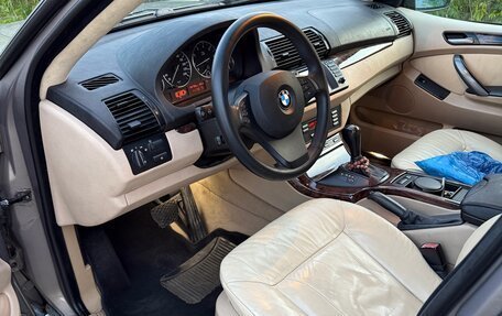 BMW X5, 2004 год, 1 150 000 рублей, 9 фотография