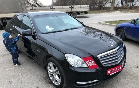 Mercedes-Benz E-Класс, 2010 год, 1 320 000 рублей, 8 фотография