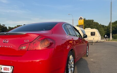 Infiniti G, 2010 год, 1 420 000 рублей, 4 фотография