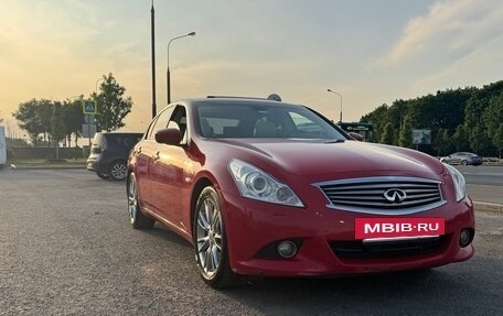 Infiniti G, 2010 год, 1 420 000 рублей, 2 фотография
