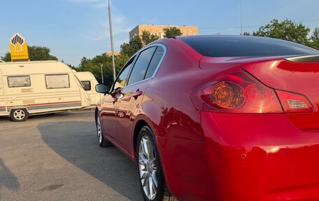 Infiniti G, 2010 год, 1 420 000 рублей, 8 фотография