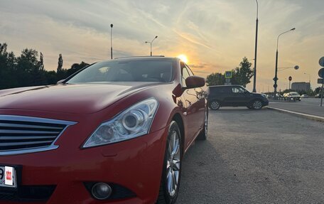 Infiniti G, 2010 год, 1 420 000 рублей, 16 фотография