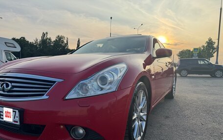 Infiniti G, 2010 год, 1 420 000 рублей, 21 фотография