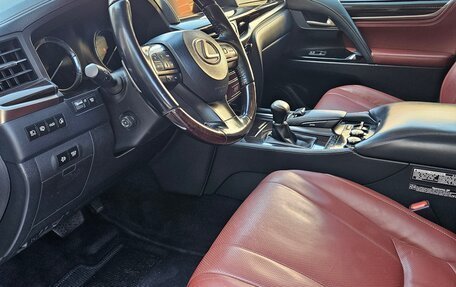 Lexus LX III, 2016 год, 6 700 000 рублей, 7 фотография