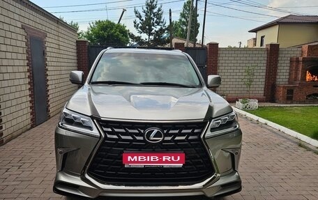 Lexus LX III, 2016 год, 6 700 000 рублей, 2 фотография