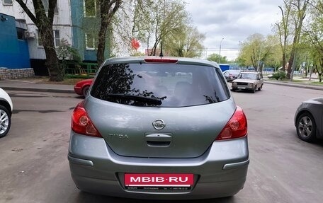 Nissan Tiida, 2008 год, 820 000 рублей, 10 фотография