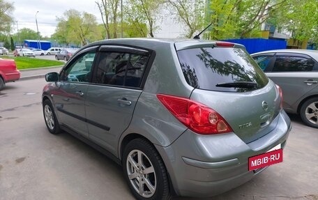 Nissan Tiida, 2008 год, 820 000 рублей, 11 фотография