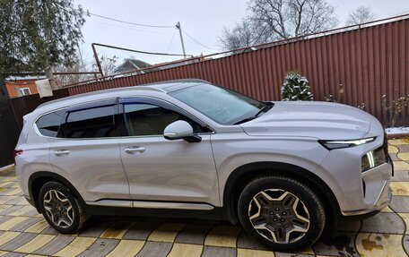 Hyundai Santa Fe IV, 2022 год, 4 650 000 рублей, 2 фотография
