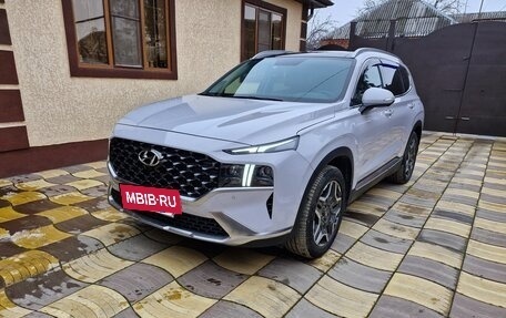 Hyundai Santa Fe IV, 2022 год, 4 650 000 рублей, 5 фотография