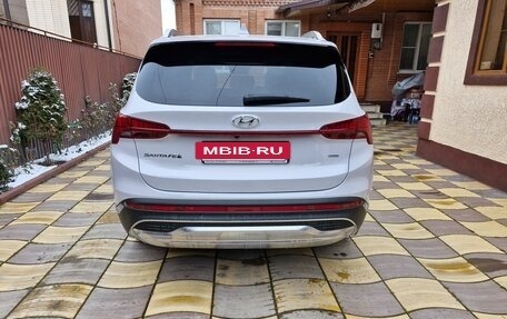 Hyundai Santa Fe IV, 2022 год, 4 650 000 рублей, 8 фотография