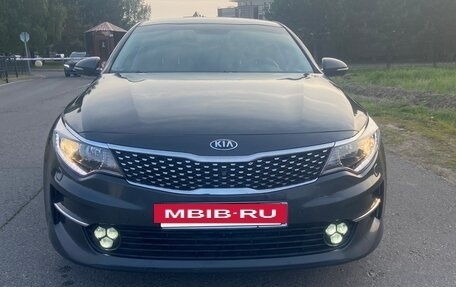 KIA Optima IV, 2017 год, 1 690 000 рублей, 3 фотография