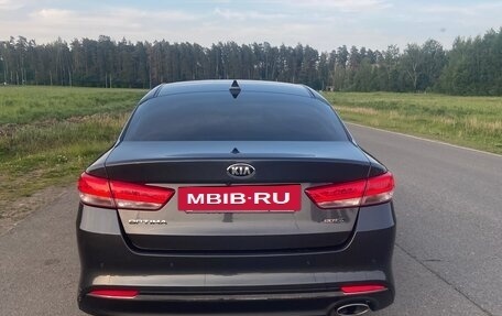KIA Optima IV, 2017 год, 1 690 000 рублей, 5 фотография