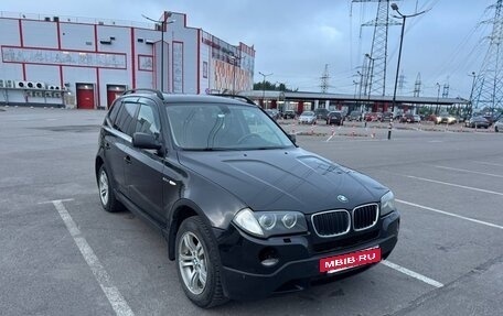 BMW X3, 2008 год, 850 000 рублей, 2 фотография