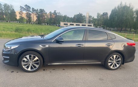 KIA Optima IV, 2017 год, 1 690 000 рублей, 8 фотография