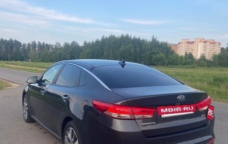 KIA Optima IV, 2017 год, 1 690 000 рублей, 4 фотография