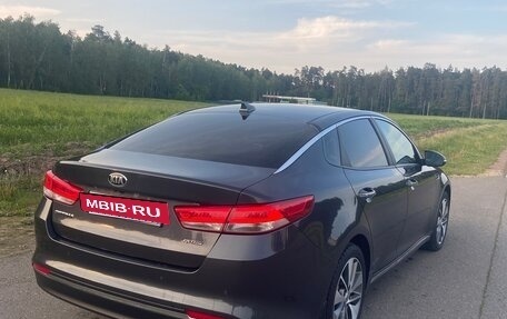 KIA Optima IV, 2017 год, 1 690 000 рублей, 6 фотография