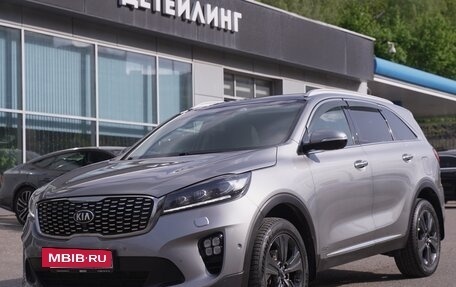 KIA Sorento III Prime рестайлинг, 2018 год, 2 900 000 рублей, 2 фотография