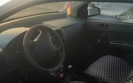 Hyundai Getz I рестайлинг, 2008 год, 340 000 рублей, 5 фотография