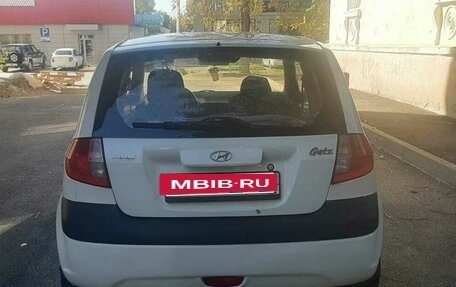 Hyundai Getz I рестайлинг, 2008 год, 340 000 рублей, 8 фотография