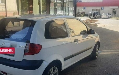 Hyundai Getz I рестайлинг, 2008 год, 340 000 рублей, 6 фотография