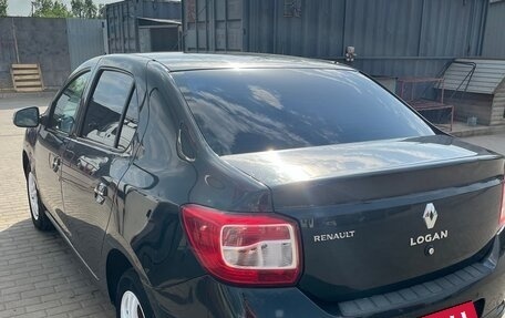 Renault Logan II, 2014 год, 720 000 рублей, 4 фотография
