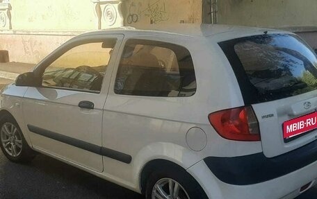 Hyundai Getz I рестайлинг, 2008 год, 340 000 рублей, 7 фотография
