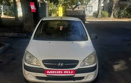Hyundai Getz I рестайлинг, 2008 год, 340 000 рублей, 2 фотография