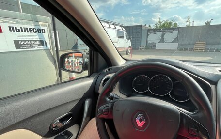 Renault Logan II, 2014 год, 720 000 рублей, 22 фотография