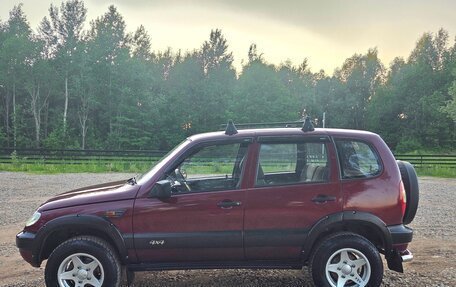 Chevrolet Niva I рестайлинг, 2003 год, 289 000 рублей, 5 фотография