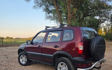Chevrolet Niva I рестайлинг, 2003 год, 289 000 рублей, 9 фотография