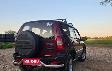 Chevrolet Niva I рестайлинг, 2003 год, 289 000 рублей, 7 фотография