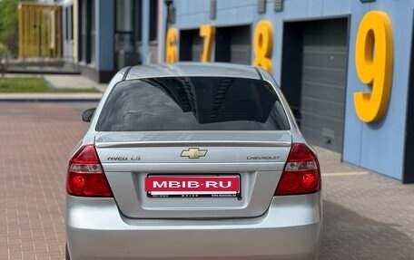 Chevrolet Aveo III, 2010 год, 445 000 рублей, 4 фотография
