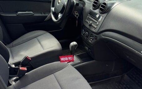 Chevrolet Aveo III, 2010 год, 445 000 рублей, 7 фотография