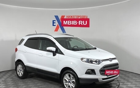 Ford EcoSport, 2017 год, 1 119 000 рублей, 2 фотография