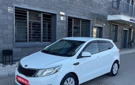 KIA Rio III рестайлинг, 2014 год, 990 000 рублей, 1 фотография