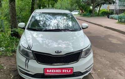 KIA Rio III рестайлинг, 2017 год, 1 000 000 рублей, 1 фотография