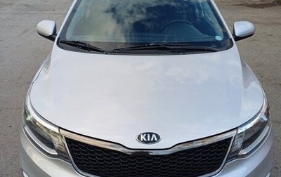 KIA Rio III рестайлинг, 2016 год, 890 000 рублей, 1 фотография