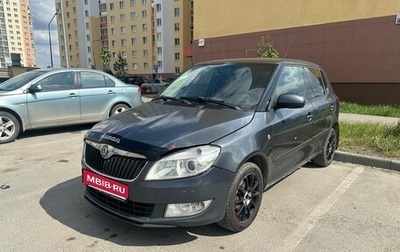 Skoda Fabia II, 2010 год, 500 000 рублей, 1 фотография