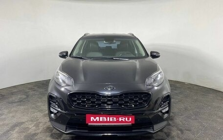 KIA Sportage IV рестайлинг, 2020 год, 2 450 000 рублей, 2 фотография